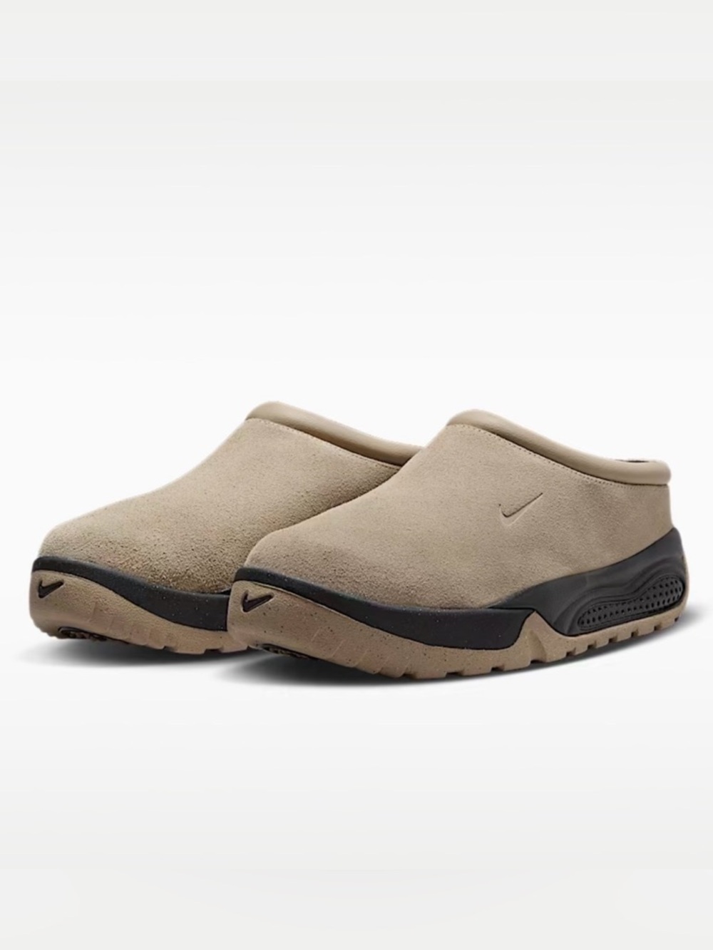 Nike ACG Rufus "Limestone" Slip-Ons M 7.5/W 9
